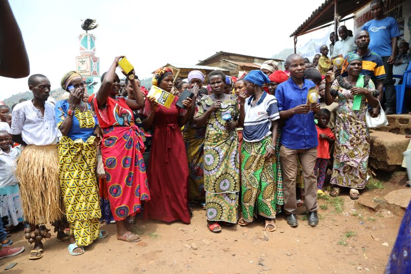 satisfaction des ménages ayant acheté les kits